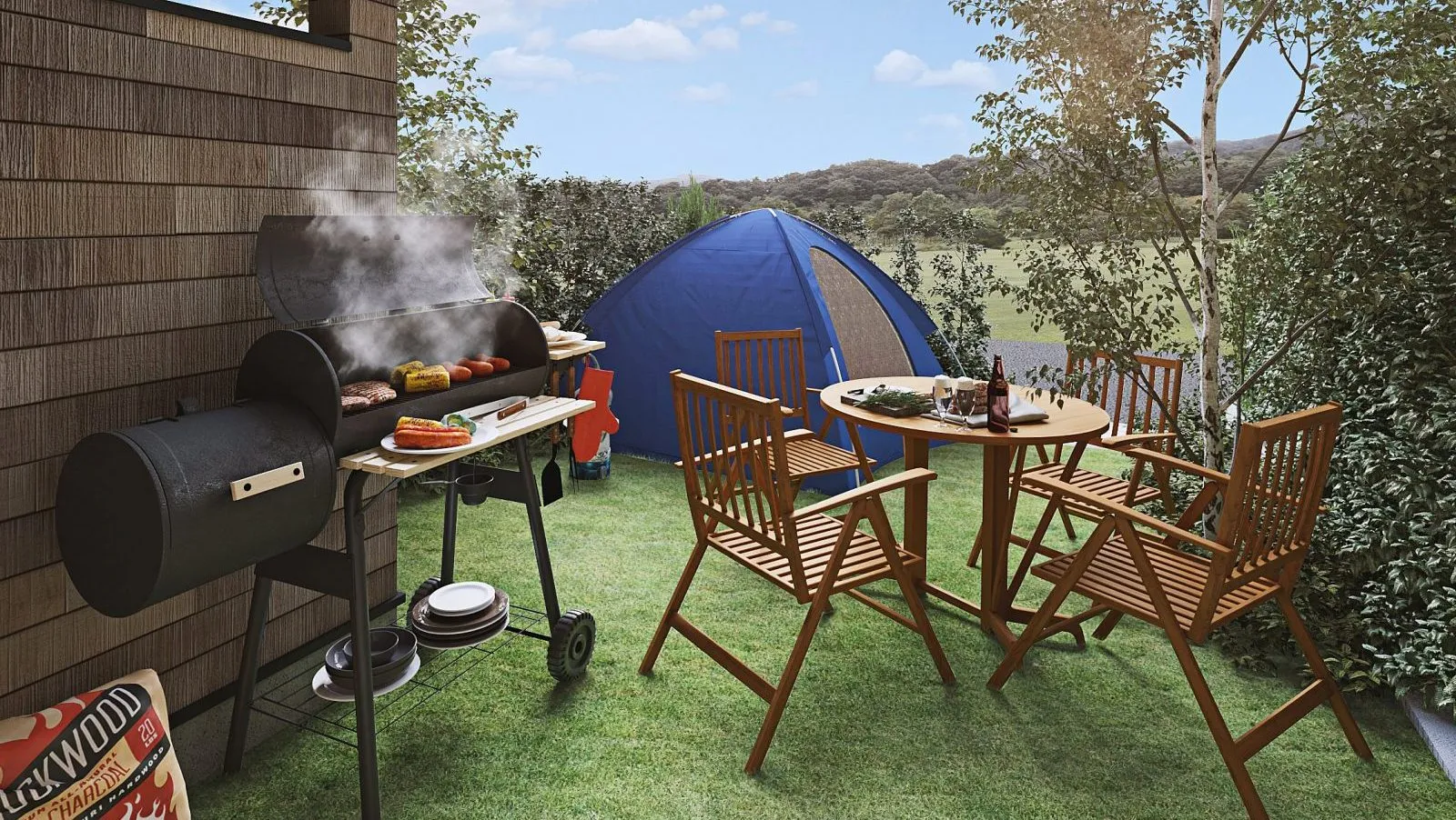 Outdoor Camping