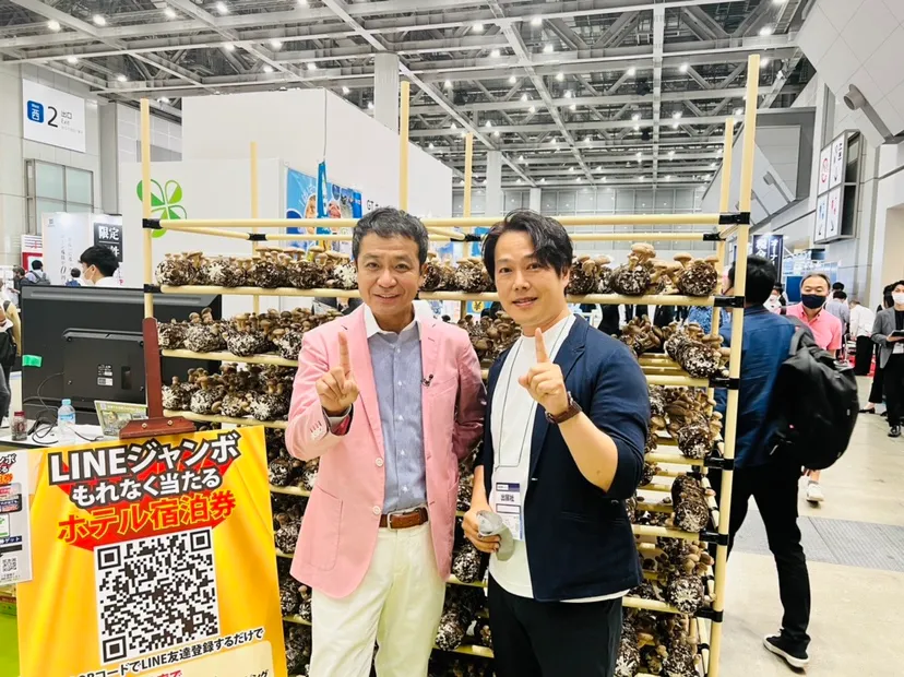 シューイチ取材