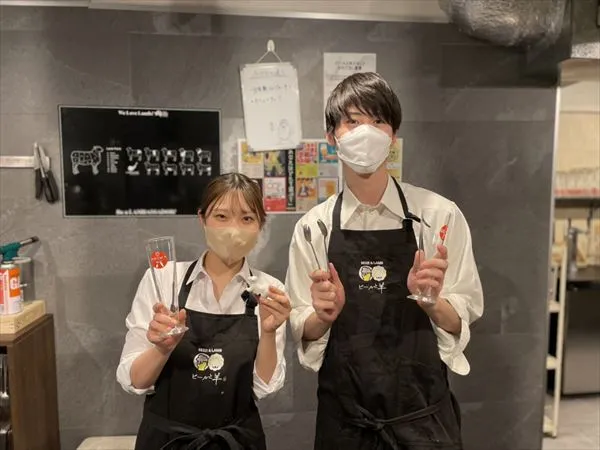 店舗内観