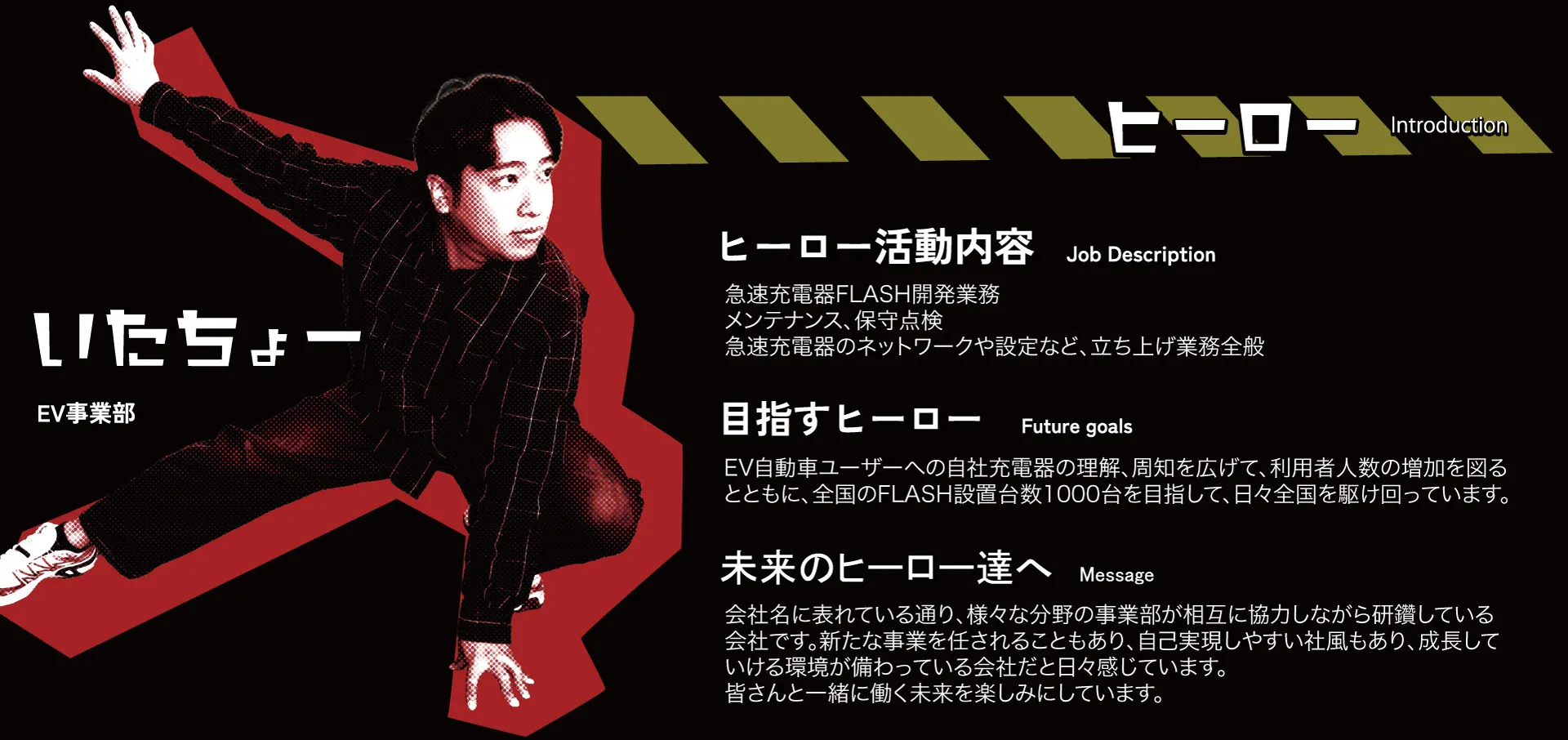 ヒーロー紹介