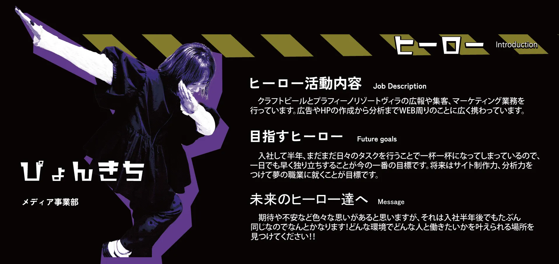 ヒーロー紹介