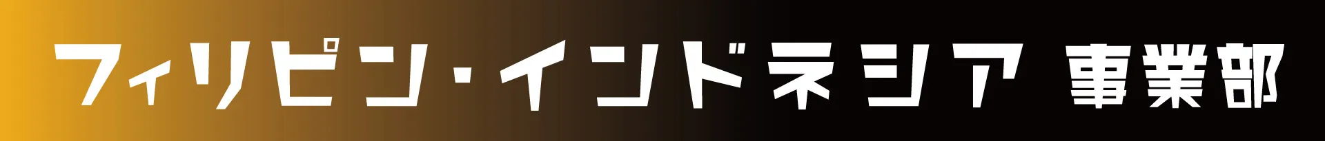 海外事業